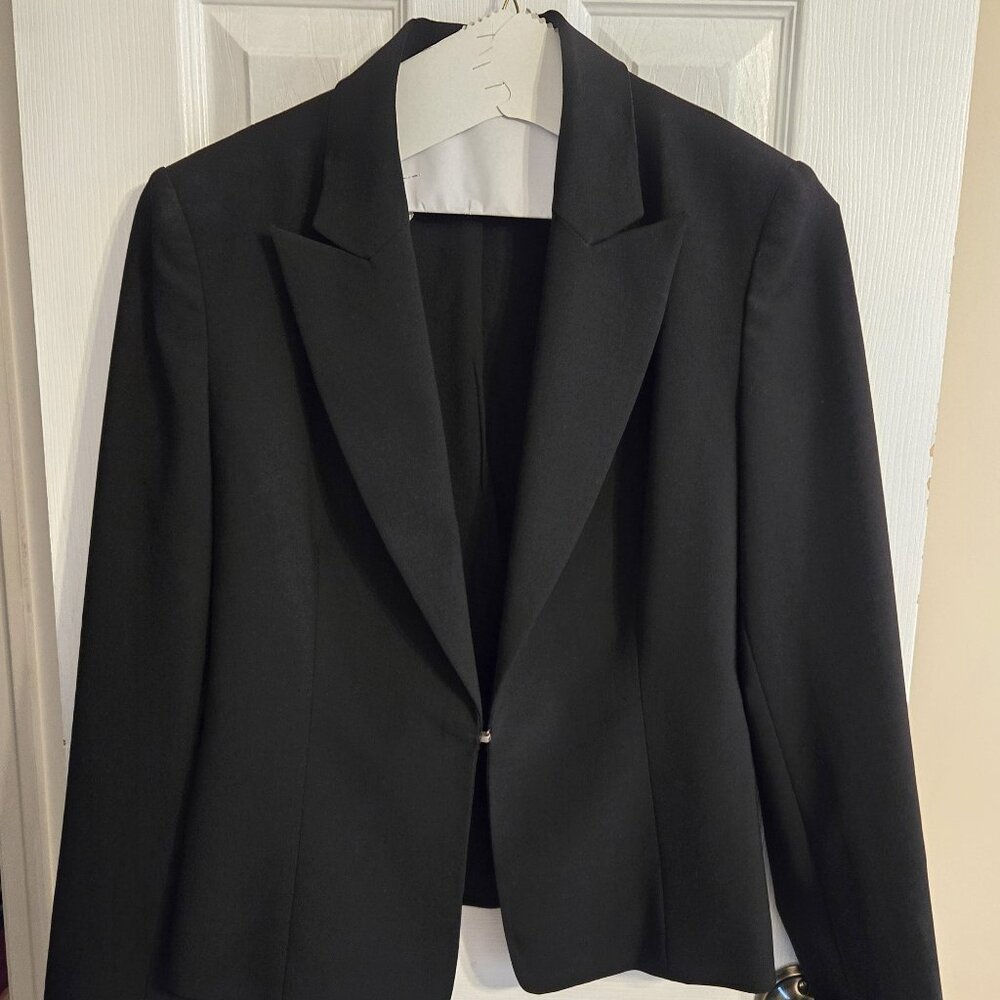 Black Tahari Blazer Size 6